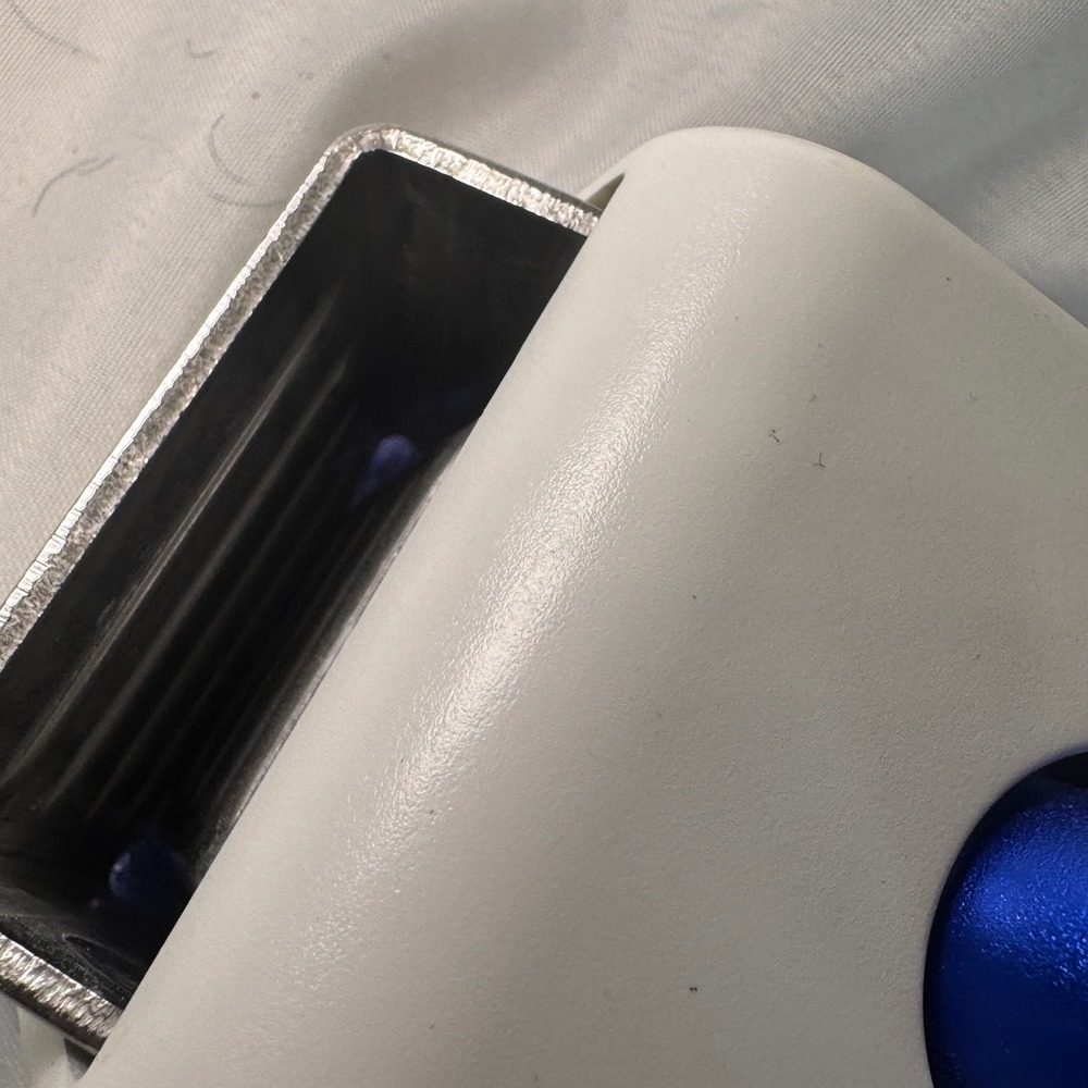 Silent Knight Pill Crusher Links Medical Products Manual Lever Blue White PC1000 - Picture 4 of 6